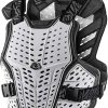 Protector de Pecho Troy Lee Designs Rockfight -Blanco