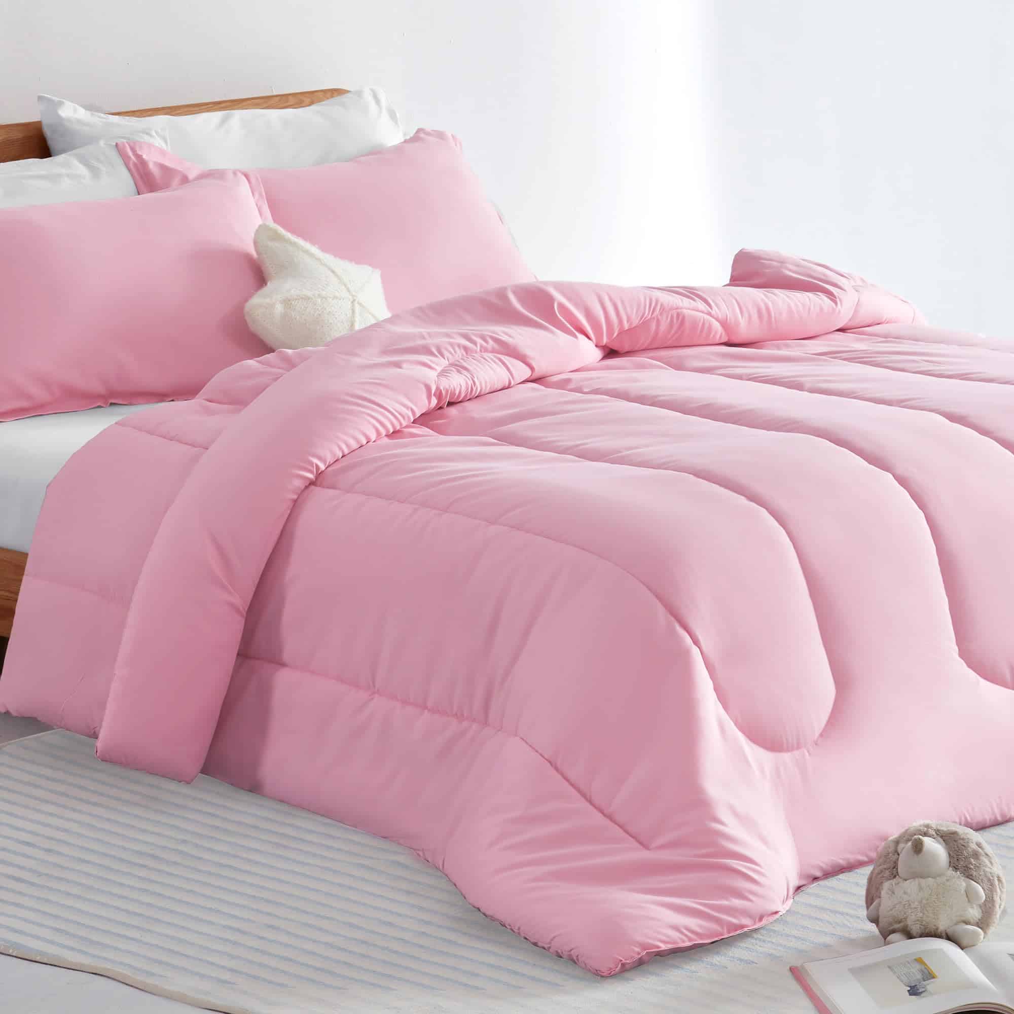 Juego de edredón para niños SLEEP ZONE rosa tamaño