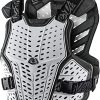 Protector de pecho Troy Lee Designs Rockfight -Blanco