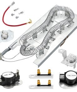 Kit de Elemento Calefactor de Secadora 3387747 WP3387747 -