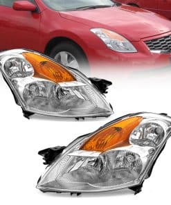 Ensamblaje de faros delanteros compatibles con el sedán