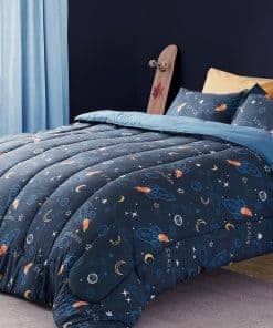 SLEEP ZONE Juego de Edredón para Niños - Juego de Edredón