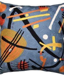 Funda de Cojín Moderna Kandinsky - Escape | Cojín Abstracto