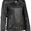 Chaqueta de moto para mujer Highway 21 Pearl (Negro,