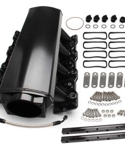 Multiple de Admisión Top10 Racing con Riel de Combustible