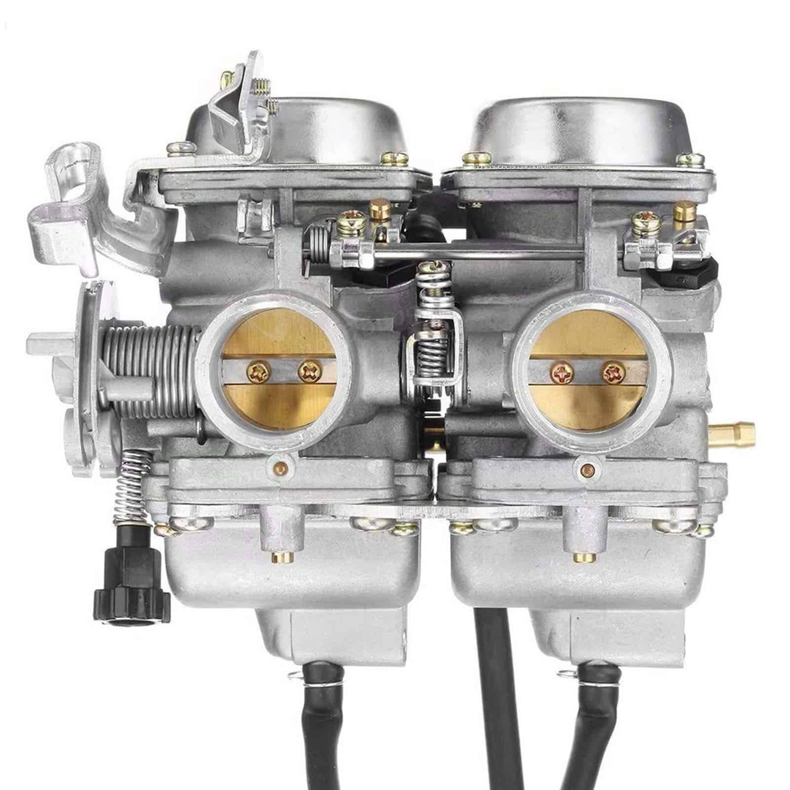 Carburador Gemelo de Doble Cilindro Compatible con Honda