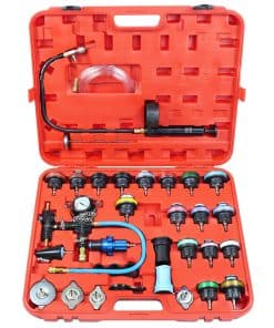 YSTOOL Kit de Prueba de Presión del Radiador Herramienta de