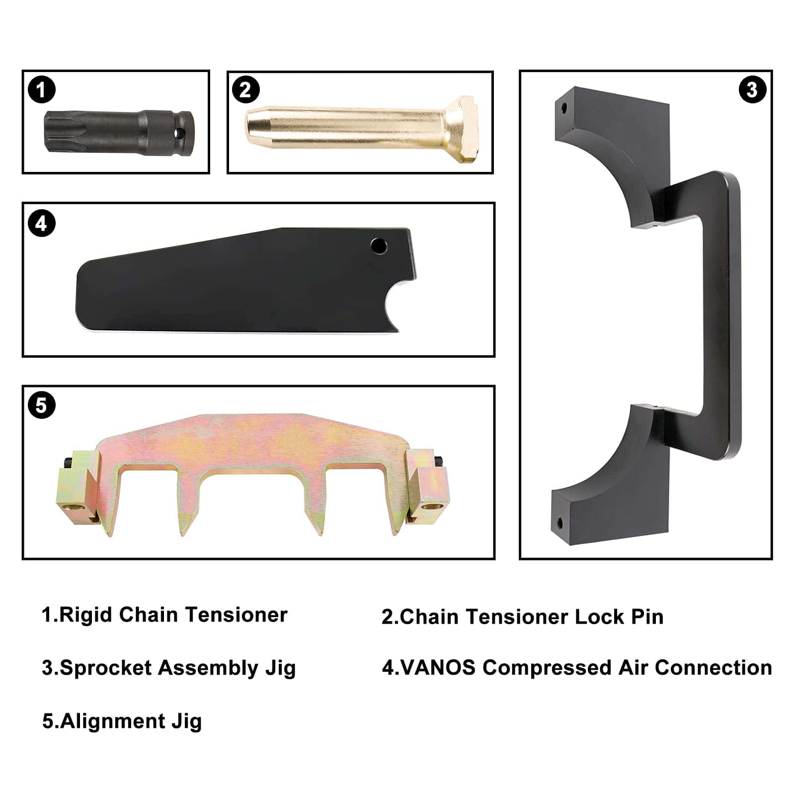 Herramienta de Bloqueo de Cadena de Tiempo para Alineación - Imagen 5