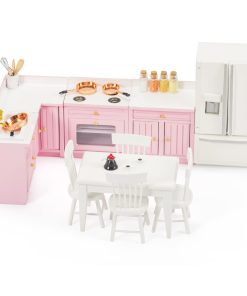 Conjunto de Muebles de Casa de Muñecas SAMCAMI - Muebles en