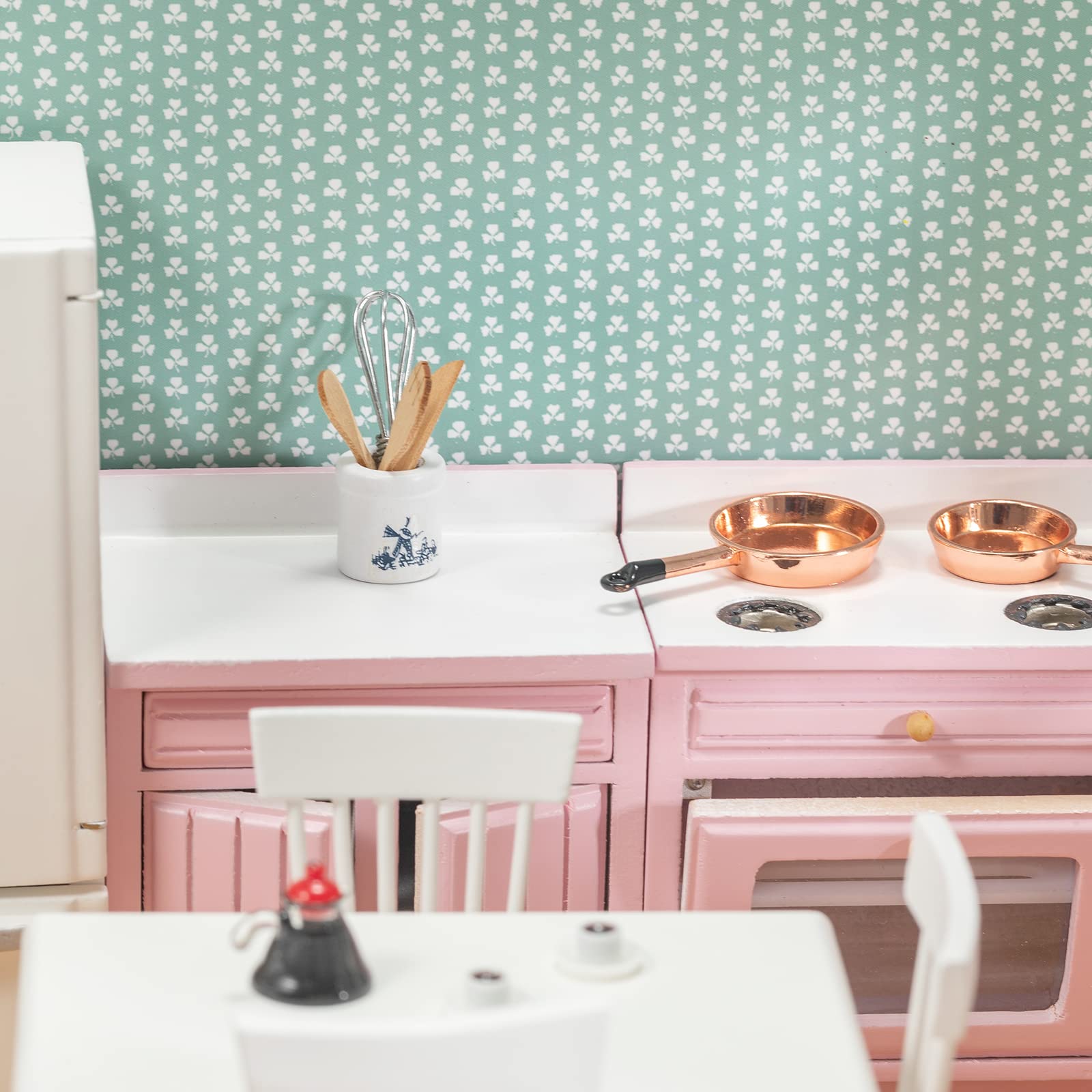 Conjunto de Muebles de Casa de Muñecas SAMCAMI - Muebles en - Imagen 5