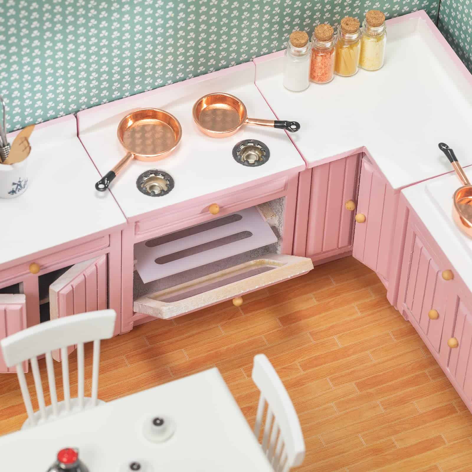 Conjunto de Muebles de Casa de Muñecas SAMCAMI - Muebles en - Imagen 6