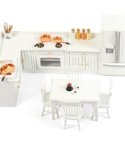 Conjunto de Muebles de Casa de Muñecas SAMCAMI - Muebles de