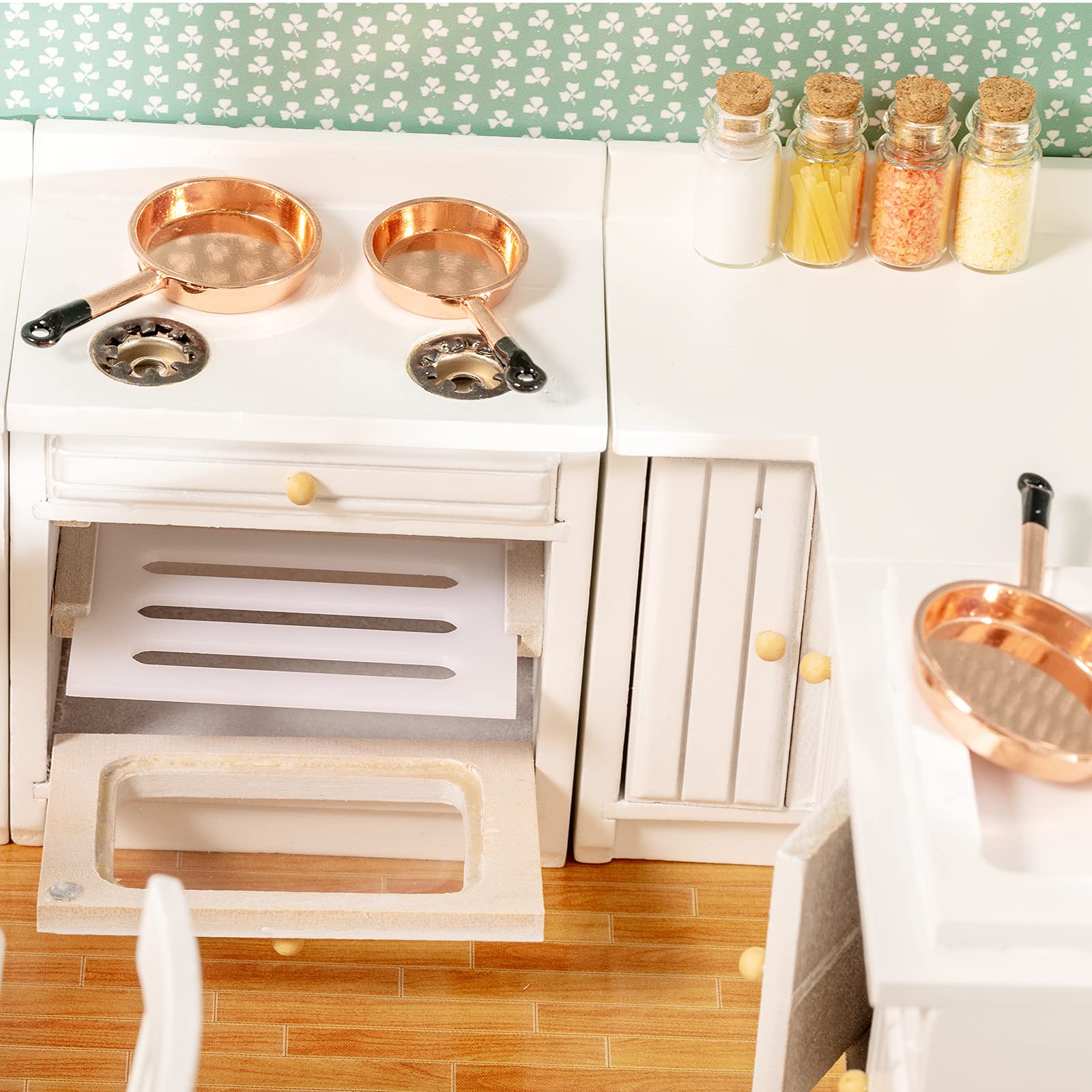 Conjunto de Muebles de Casa de Muñecas SAMCAMI - Muebles en - Imagen 6