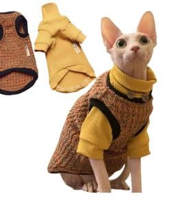 Conjunto de Protección Sphynx Hairless Cat, Suave y