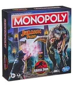 Juego de Mesa Monopoly: Edición Parque Jurásico para Niños