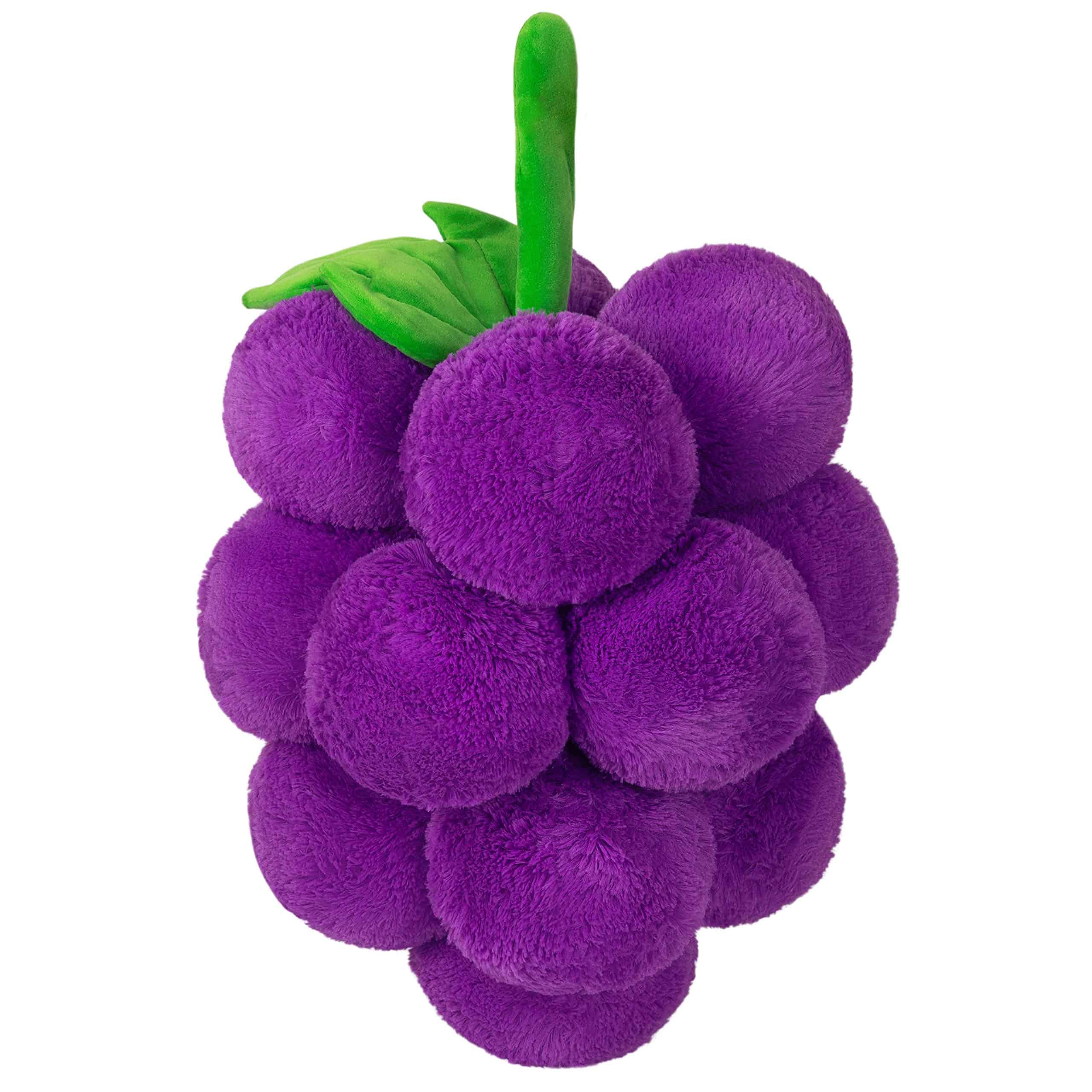 Peluche Squishable / Uvas de Comida Reconfortante 15" - Imagen 3