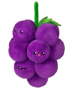 Peluche Squishable / Uvas de Comida Reconfortante 15"