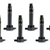 Paquete de 6 bobinas de encendido ENA Compatible con Dodge