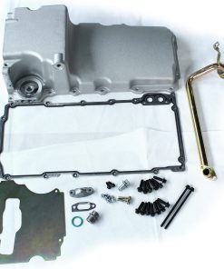 302-1 LS Swap Retrofit Aluminum Oil Pan para LS1 LS2 LS3 LS6