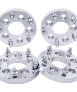 DCVAMOUS 4PC 5x4.5 a 5x100 Adaptadores de Rueda 1 Pulgada