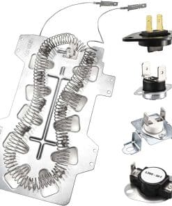 Elemento Calefactor para Secadora B08Q79DGH2 de Repuesto