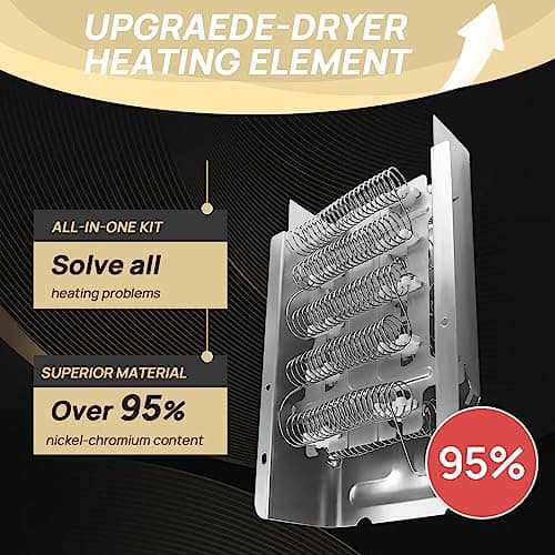 279838 Elemento Calefactor para Secadoras Whirlpool, - Imagen 3