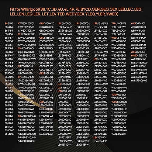 279838 Elemento Calefactor para Secadoras Whirlpool, - Imagen 6