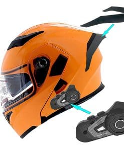 Casco Modular de Cara Completa con Doble Visor 1Storm +