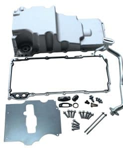 GSKMOTOR 302-2 LS Engine Swap Oil Pan para LS LS1 LSX