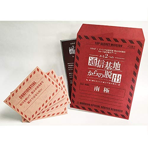 Juego de Escape de las Dos Estaciones Base - Kit de Juego - Imagen 6