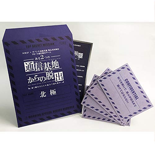 Juego de Escape de las Dos Estaciones Base - Kit de Juego - Imagen 5