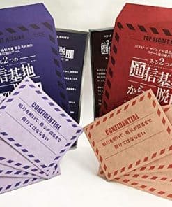 Juego de Escape de las Dos Estaciones Base - Kit de Juego