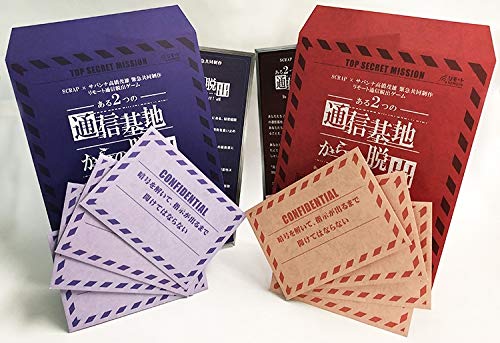 Juego de Escape de las Dos Estaciones Base - Kit de Juego