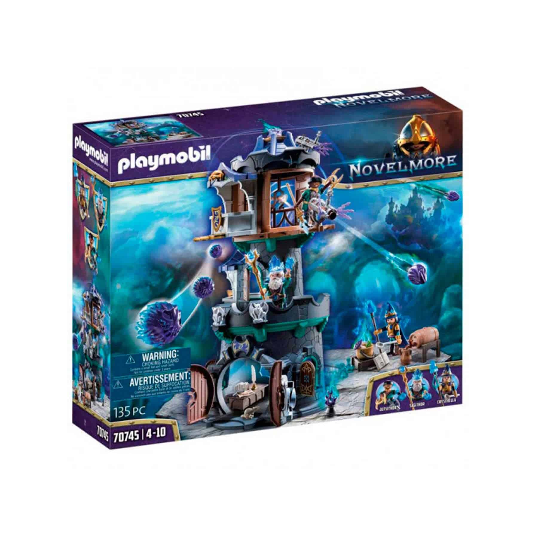 Playmobil Violet Vale - Torre de Brujas