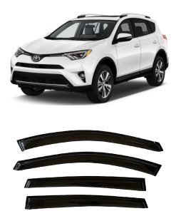 Deflectores de ventana lateral y viseras para Toyota RAV4