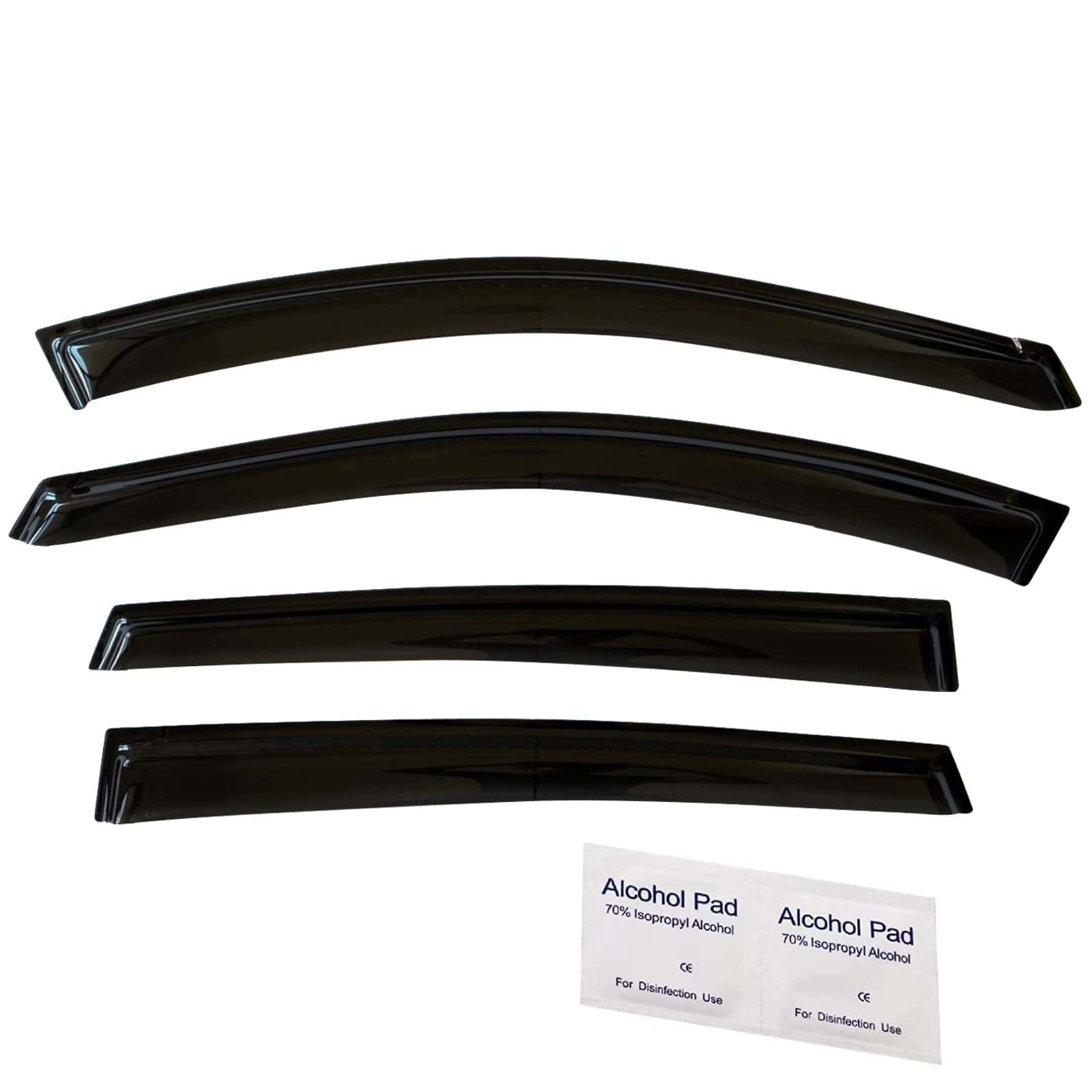 Deflectores de ventana lateral y viseras para Toyota RAV4 - Imagen 3