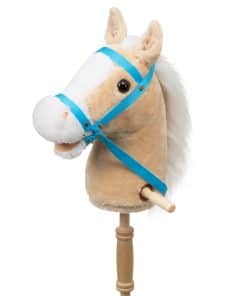 Caballito de Palo de Peluche HollyHOME Hecho a Mano en un
