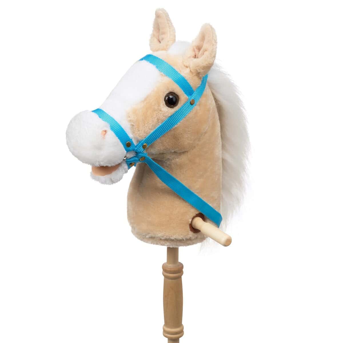 Caballito de Palo de Peluche HollyHOME Hecho a Mano en un