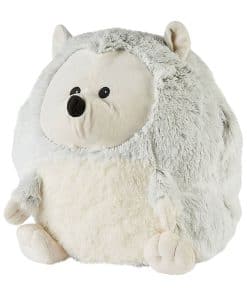 Supersized Hedgehog Warmies - Peluche Calentable de Lavanda