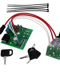 Módulo de Interruptor de Encendido JEENDA con 2 Llaves