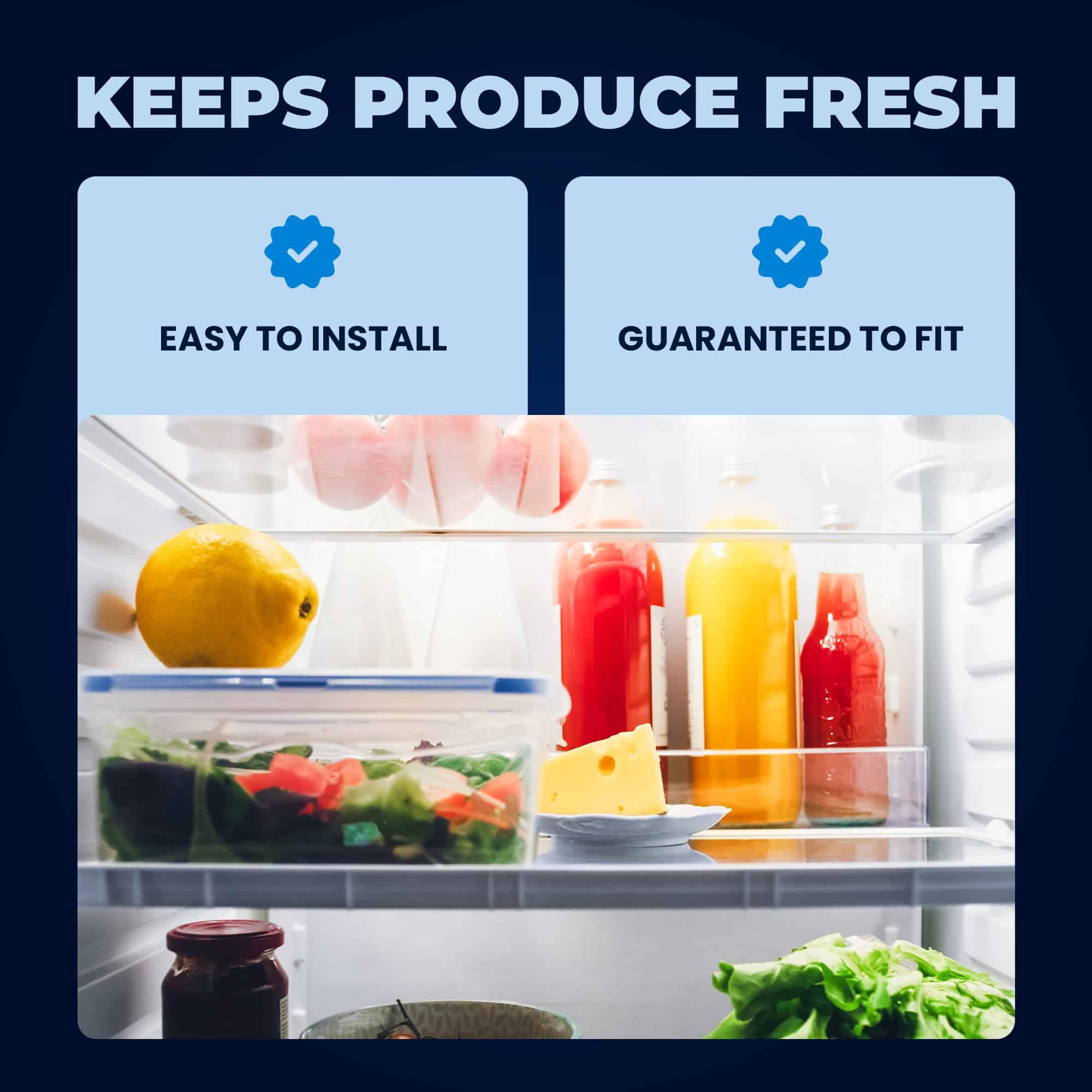 Filtro de aire para refrigerador W10311524 Fresh de - Imagen 8