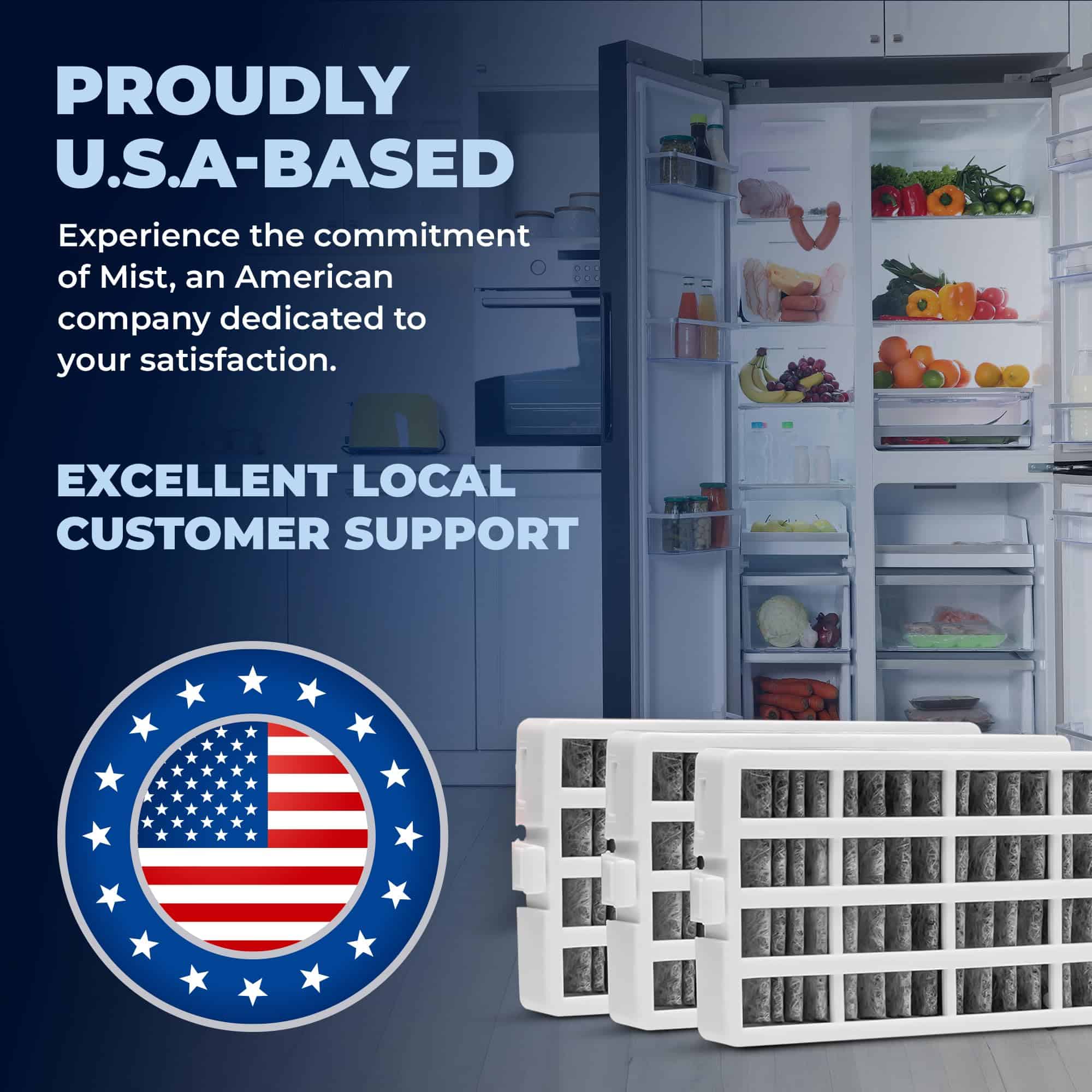 Filtro de aire para refrigerador W10311524 Fresh de - Imagen 7