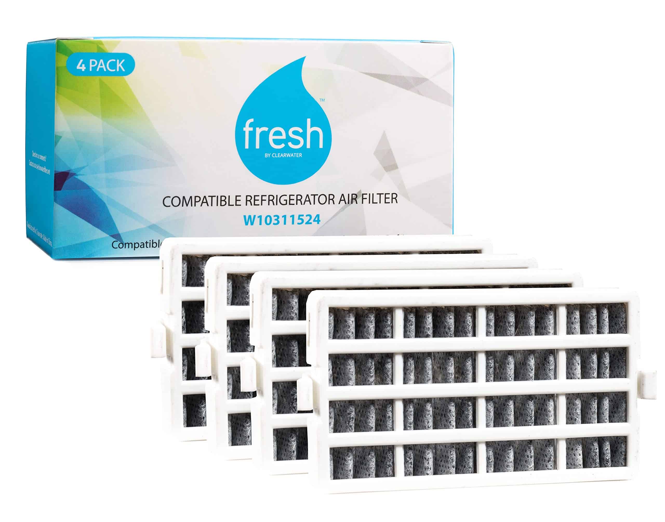 Filtro de aire para refrigerador W10311524 Fresh de