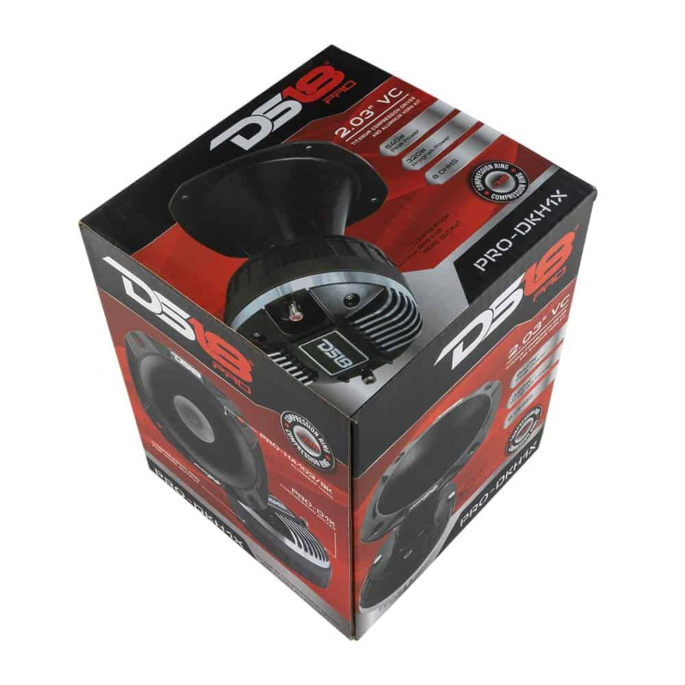 DS18 PRO-DKH1X 2" Driver de Compresión de Titanio para - Imagen 8