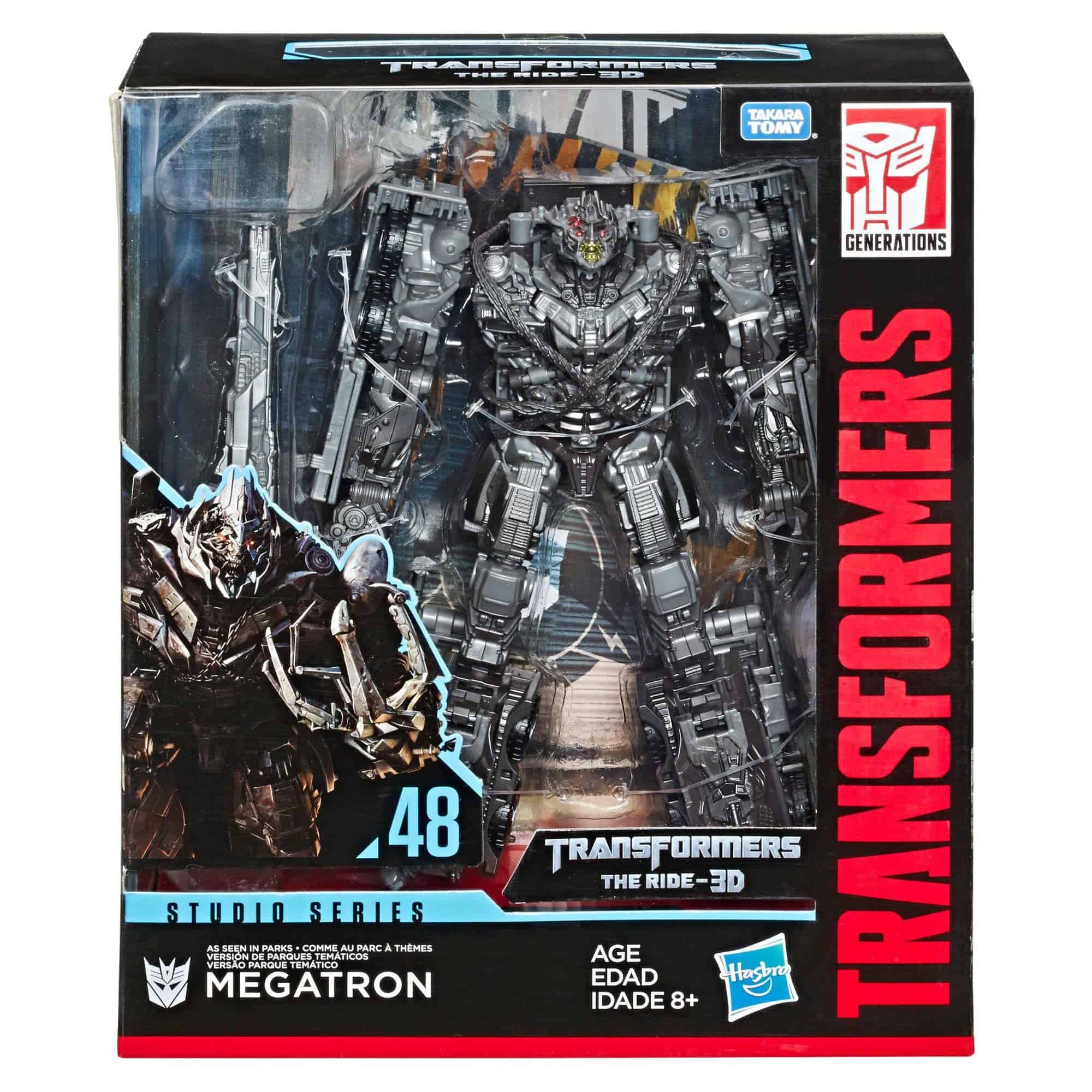 Transformers Studio Series 48 Figura Líder de Megatron - Imagen 4