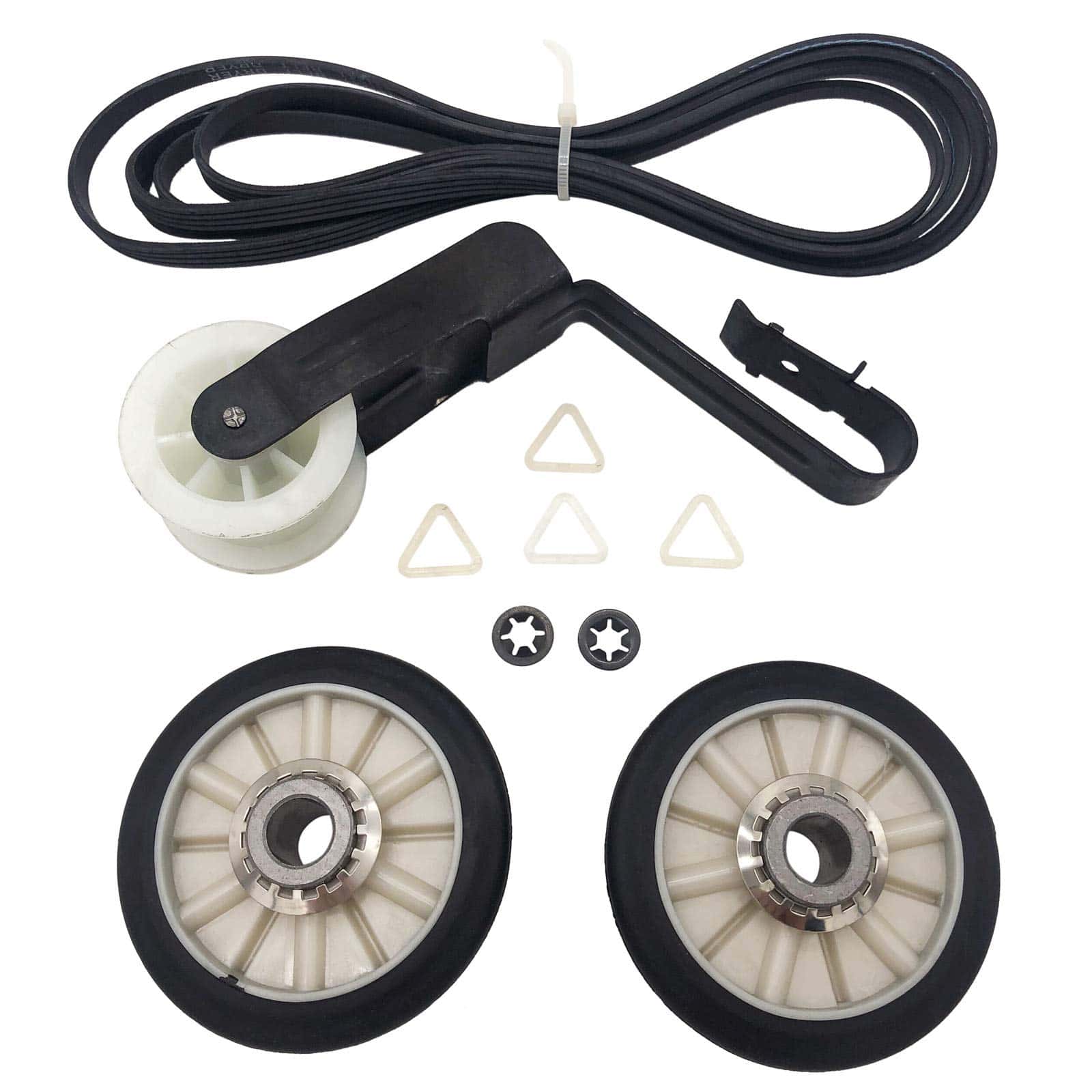 Kit de Reparación para Secadora Incluye Correa Polea de