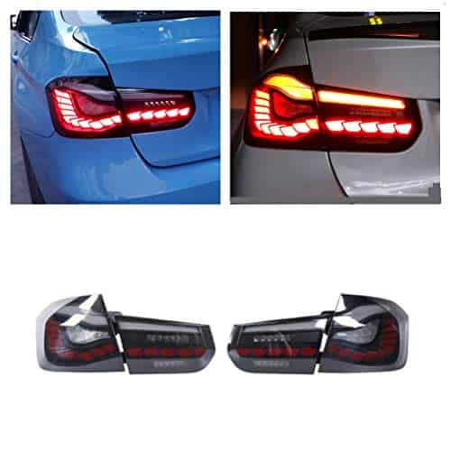 Luces traseras LED Ingenity Time con indicador secuencial