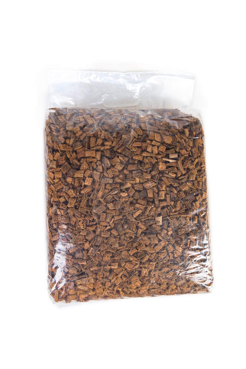 Chips de Cáscara de Coco Sueltos de Josh's Frogs (25 Litros) - Imagen 4