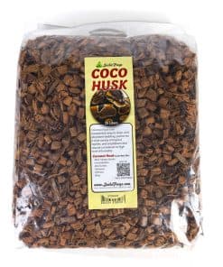 Chips de Cáscara de Coco Sueltos de Josh's Frogs (25 Litros)