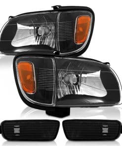 Faros de repuesto para Toyota Tacoma 2001 -ajero par
